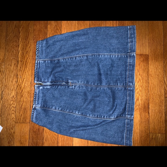 Pacsun Belted Denim Skirt - Picture 6 of 8